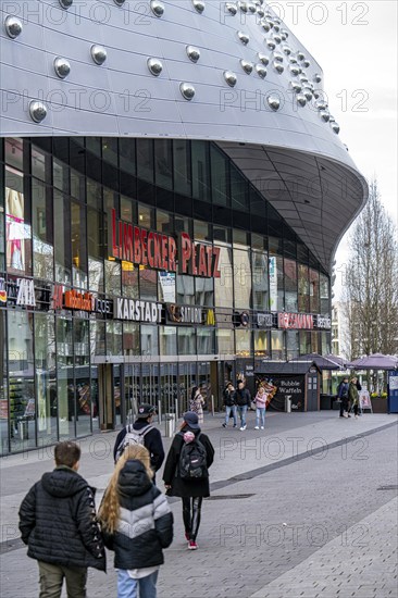 Galeria Kaufhof department stores' in Essen city centre, in the Limbecker Platz shopping centre, is