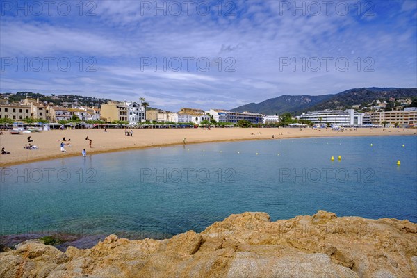 Tossa de Mar, Costa Brava, Catalonia, Spain, Europe