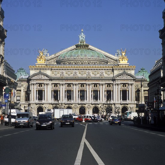 Opéra National de Paris-Garnier, Paris, Frankreich