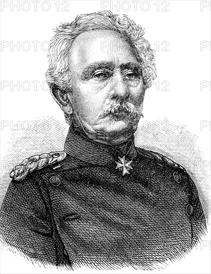 Karl Friedrich von Steinmetz, 27 December 1796, 4 August 1877, was a Prussian field marshal,