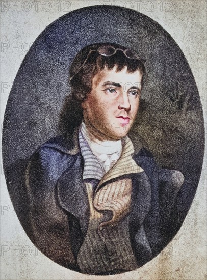 George Dyer, 1755-1841 aged 40 English political pamphleteer, poet, scholar, editor, classicist and