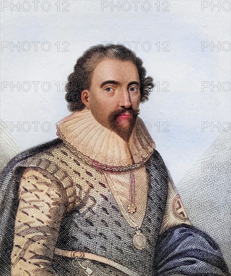 William Herbert 3rd Earl of Pembroke 1580-1630 Lord Chamberlain and founder of Pembroke College,
