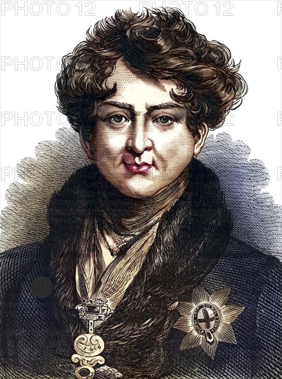 George IV (1762-1830), son of George III, Prince Regent from 1811 due to his father's illness, King