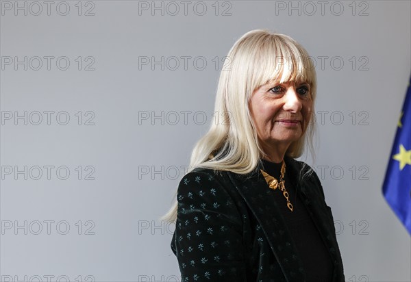 Berlin, 17.01.2023, Iris Sprange, Berlin Senator for the Interior and Sport