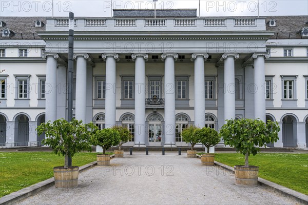 The Electoral Palace in Koblenz, Rhineland-Palatinate, Germany, Europe