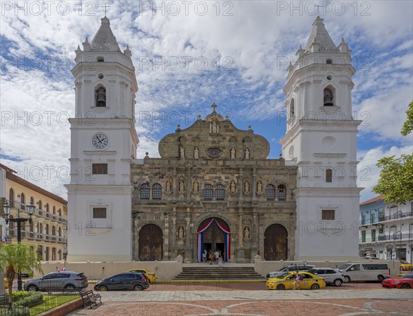 Cathedral or Basilica of Santa Maria la Antigua Panama