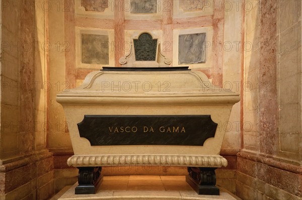 Church of Santa Engracia converted into National Pantheon, Vasco da Gama the Navigator cenotaph,