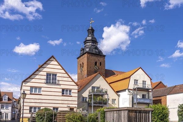 St Laurentius town church in Havelberg, Saxony-Anhalt, Germany, Europe