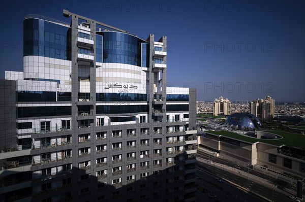 Dukes Hotel The Palm, Monorail, Nakheel Mall Station, Traffic, The Palm Jumeirah, Dubai, United