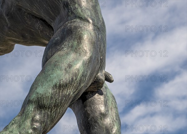 Discobolus, The Discus Thrower Statue, Athens, Greece, Europe