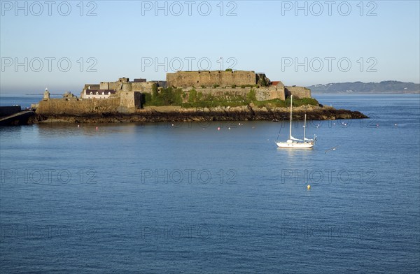 Castle Cornet, St Peter Port, Guernsey, Channel Islands, UK, Europe