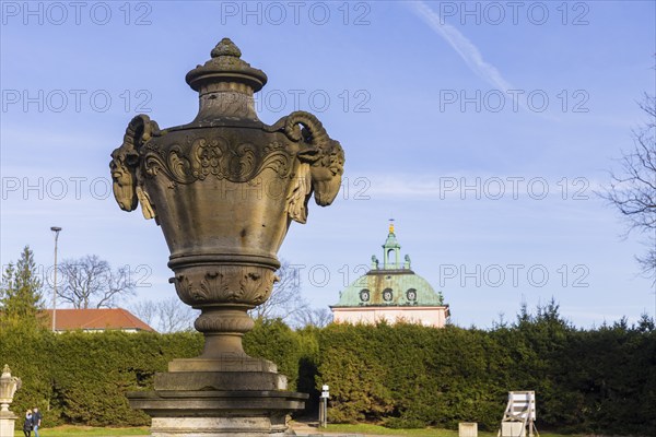 The Fasanenschlösschen is a castle complex in the municipality of Moritzburg near Dresden, which