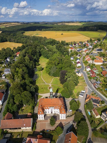 Reinhardtsgrimma Castle is a baroque castle in the Reinhardtsgrimma district of the town of