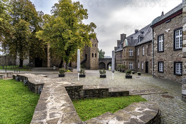 Broich Castle on the west bank of the Ruhr near the city centre, the fortification is in parts the
