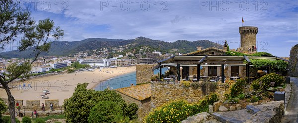 Tossa de Mar, Costa Brava, Catalonia, Spain, Europe