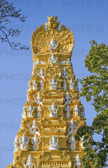 Sri Ganesha Hindu Temple, Hasenheide, Neukölln, Berlin, Germany, Europe