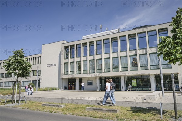 University Library, Freie Universität, Garystraße, Dahlem, Steglitz-Zehlendorf, Berlin, Germany,