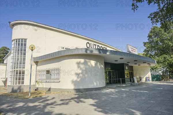 Former cinema Outpost, Allied Museum, Clayallee, Dahlem, Berlin Germany
