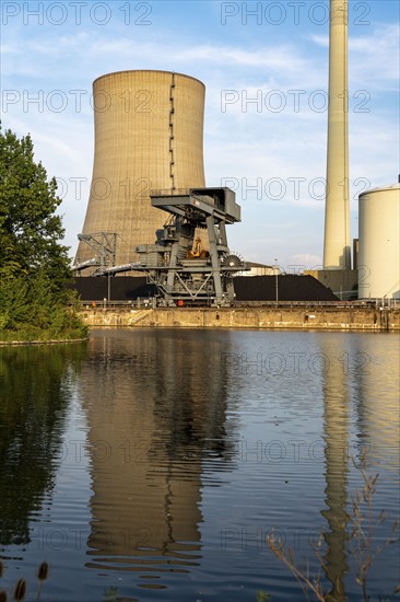 The Heyden power plant, coal-fired power plant, which was shut down in July 2021 and kept as a grid