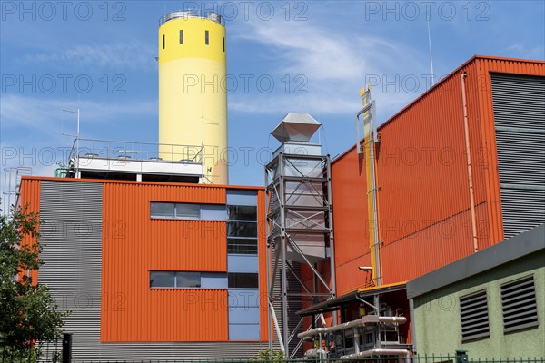 Hiltrop combined heat and power plant, of Stadtwerke Bochum, natural gas-fuelled combined heat and