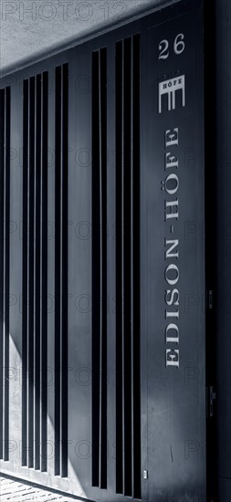 Interior photograph, retail and commercial space in Bikini Haus, Budaperster Strasse, Berlin,