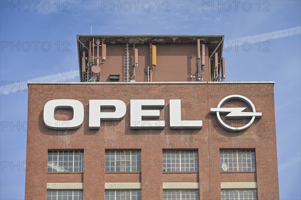 Opeltum, Opel plant, Rüsselsheim, Hesse, Germany, Europe