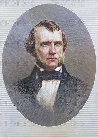 William Starling Sullivant (1803-1873), American botanist, born in Columbus, Ohio. He specialised