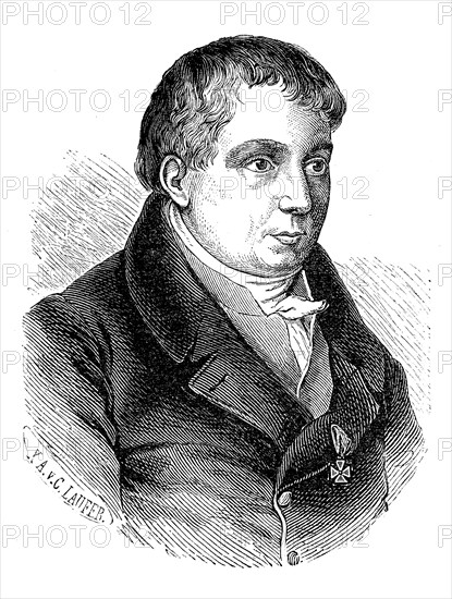 Karl Wilhelm Friedrich Schlegel (10 March 1772, 12 January 1829), since 1814 von Schlegel, was a