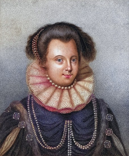 Lady Margaret Russell Countess of Cumberland 1560-1616, Lady Margaret Russell Countess of
