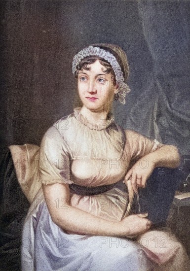 Jane Austen (born 16 December 1775 in Steventon, died 18 July 1817 in Winchester) was a British