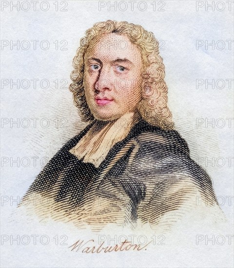 William Warburton 1698, 1779 Anglican Bishop of Gloucester Literary critic and polemicist from the