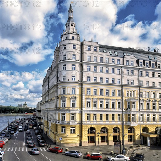 Hotel Baltschug-Kempinski. Moscow. Russia