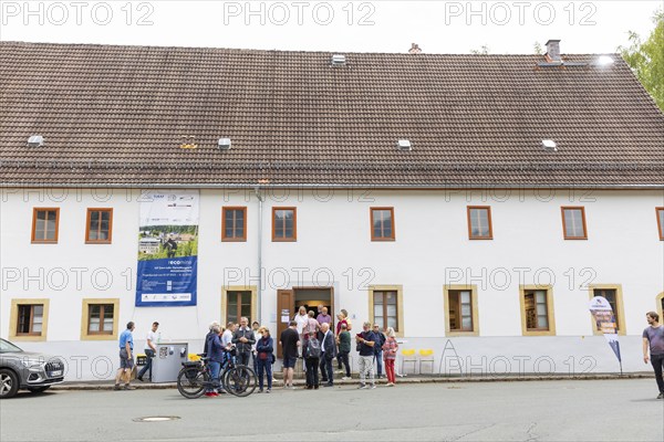 Muldenhütten Hut House, 19th Day of the Mining and Metallurgy Exhibition Centre in the District of