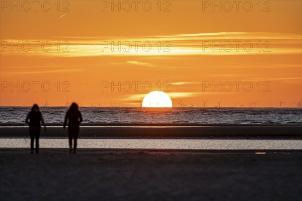North Sea island of Langeoog, early summer, shortly after the first easing of the lockdown in the