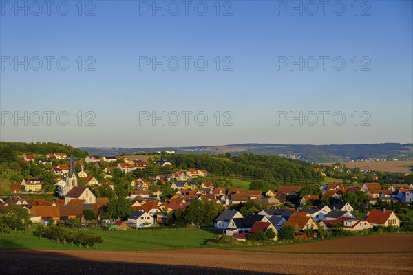 Windshausen, Rhön-Grabfeld, Rhön, Lower Franconia, Franconia, Bavaria, Germany, Europe
