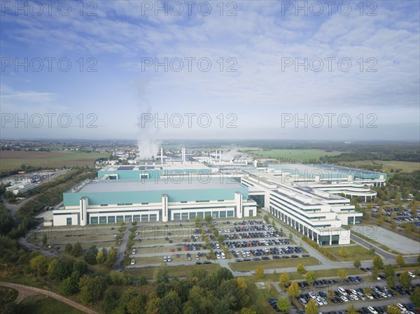 Globalfoundries was formed from the AMD production facilities in Dresden: Fab 38 (formerly Fab 30)