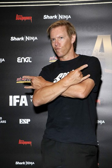 Simon Gosejohann at the Metal Hammer Awards 2024 in the Uber Eats Music Hall. Berlin, 31.08.2024