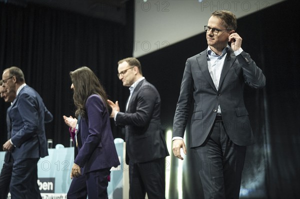 CDU Secretary General Carsten Linnemann attends the CDU policy convention in Cologne, 1 March 2024,