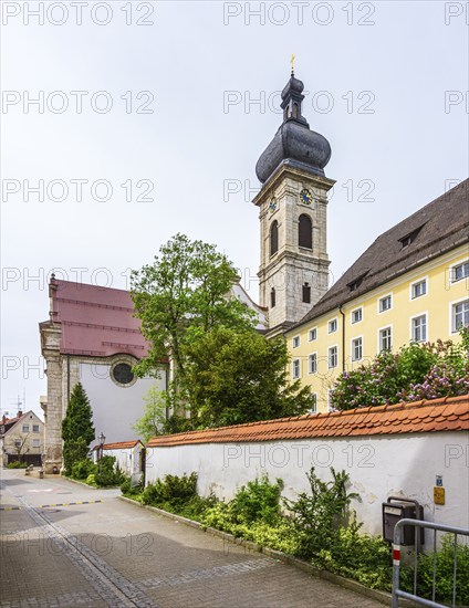 Konviktskirche Ehingen, Ehingen an der Donau, Baden-Württemberg, Germany, Europe