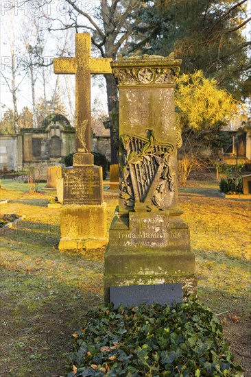 Trinitatisfriedhof, Dresden, Saxony, Germany, Europe