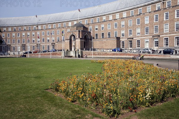 Council House on College Green, Bristol, England, UK