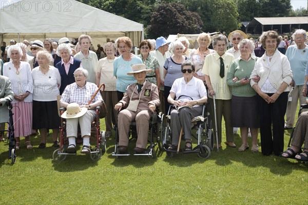 Lady Army Girls, Armed Forces Day, Timsbury, Somerset, England 27 June 2009