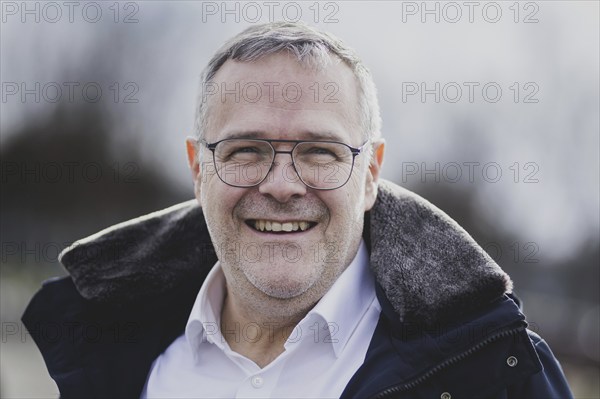 Jörg Dittrich, President of the German Confederation of Skilled Crafts, pictured as part of a
