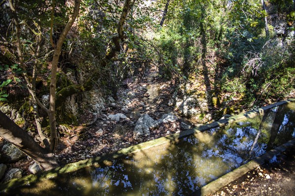 Watercourse, Epta Piges - The Seven Springs, Rhodes