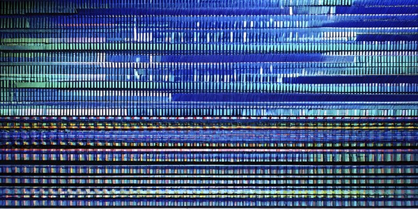 Abstract 3d pixel art technology themed pattern featuring random mosaic in vibrant hues, AI