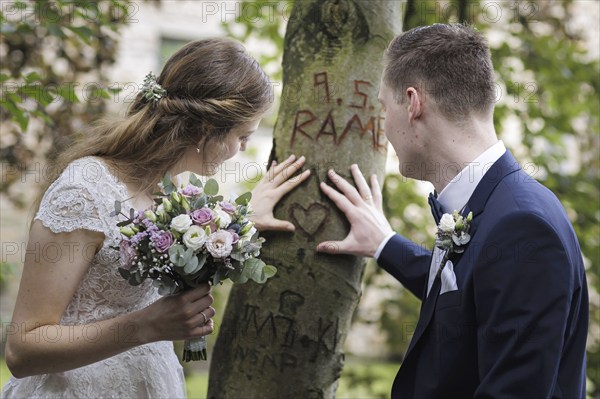 Wedding couple, Bonn, 21.06.2024