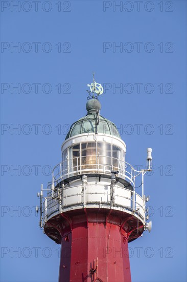 The historic lighthouse of Scheveningen, Netherlands