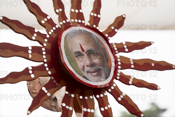 New Delhi, India, 4 June 2024. Bharatiya Janata Party (BJP) supporters celebrate as India's Prime