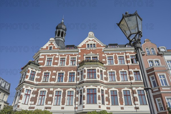 Old buildings, Grünstraße, Alt-Köpenick, Altstadt, Köpenick, Treptow-Köpenick, Berlin, Germany,