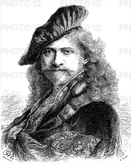 Rembrandt Harmenszoon van Rijn, 15 July 1606, 4 October 1669, known by his first name Rembrandt, is